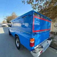 نیسان دوگانه کارخانه مدل 402|خودرو سواری و وانت|گمیشان, |دیوار