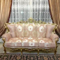 مبل سلطنتی و میز غذاخوری