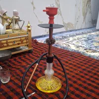 قلیون سپاپی فن دار همراه با وسایل کامل