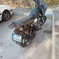 موتور سیکلت کی وی 150 انژکتوری|موتورسیکلت|تهران, لویزان|دیوار