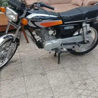 موتور مدل ۹۵ تمیز و سالم