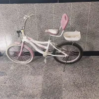 دوچرخه ۲۰ دخترانه سالم بدون ایراد|دوچرخه، اسکیت، اسکوتر|مشگین شهر, |دیوار