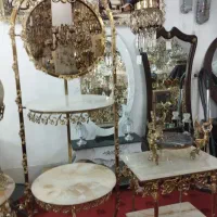استند آینه دار