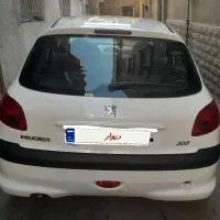 پژو ۲۰۶|خودرو سواری و وانت|تهران, زرگنده|دیوار