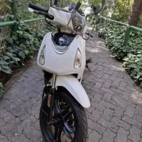 موتور گلکسی sf 180 درحد صفر sym|موتورسیکلت|تهران, گرگان|دیوار