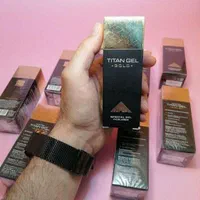 ژل تیتان گلد ( افزایش حجم )