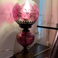 آباژور لاله قدیمی|کلکسیون اشیاء عتیقه|رشت, دیلمان|دیوار