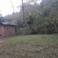 400متر-زمین-با-خونه-کاهگلی-قدیمی-لب-رودخونه