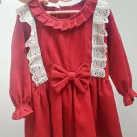 پیراهن یلدا  بچگانه