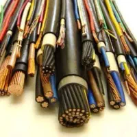 کابل وسیم مفتولی افشان تک رشته وچندرشته سیم تلفن