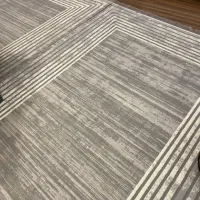 دو عدد فرش مدرن ۶ متری سالم در حد نو بدون استفاده