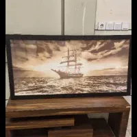 جارو شارژی میز تلویزیون تابلو|جاروبرقی، جارو شارژی، بخارشو|تهران, نعمتآباد|دیوار