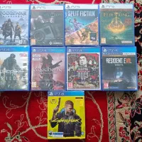 فروش 9 عدد بازی آکبند و پلمب برای ps4 و ps5