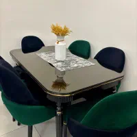 میز ناهار خوری شش نفره