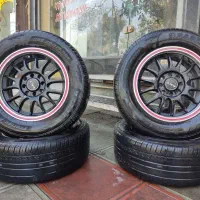 رینگ لاستیک اسپرت14|قطعات یدکی و لوازم جانبی|قم, عمار یاسر|دیوار