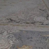 یک عدد فرش ۱۲ متری سنگین وزن گل برجسته نخ ابریشم|فرش|مهاباد (آذربایجان غربی), |دیوار