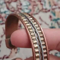 دستبند فلزی قدیمی