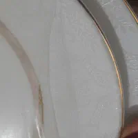 دیس چینی زرین طرح هدیه ۴عدد نو|ظروف سرو و پذیرایی|زنجان, |دیوار