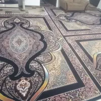 ۴ تخته فرش ۱۲ متری ۷۰۰ شانه سرمه ای