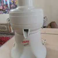 آبمیوه گیر پارس فلزی بشرط تست|آبمیوه‌گیر و آب‌مرکبات‌گیر|تهران, سبلان|دیوار