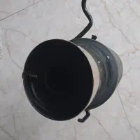 منبع اگزوز اسپورت سایلنسر دار دو حالته(سایپایی)|قطعات یدکی و لوازم جانبی|فولادشهر, A1|دیوار