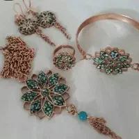 زیورآلات مس و فیروزه