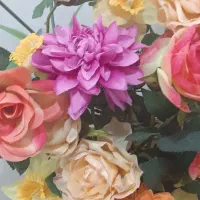 گل وگلدان|گل مصنوعی|اهواز, فاز ۱ پادادشهر|دیوار