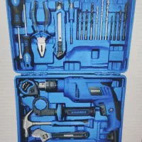 دریل چکشی همراه با ابزار کاربردی در ابزار سناتور|ابزارآلات|اصفهان, کشاورزی|دیوار