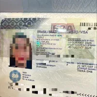 اخذ ویزا برزیل گارانتی 1  ساله