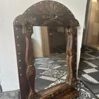 ایینه قدیمی کار دست