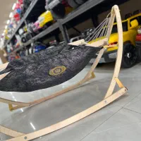 بانوج پایه چوبی ایلیا+پشه بند|اسباب و اثاث بچه|مشهد, نوید|دیوار