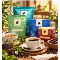 همکاری فروش قهوه و چای