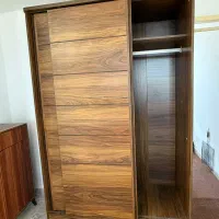 کمد دو درب ریلی|جاکفشی، کمد، دراور|بم, |دیوار