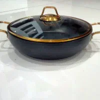 سرویس شش پارچه قابلمه و ماهیتابه یونیک آلمان