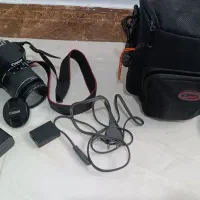 فروش دوربین4000D canon|دوربین عکاسی و فیلم‌برداری|محمدیه-قزوین, |دیوار