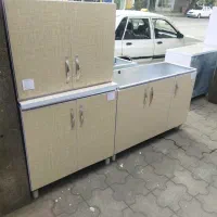 کابینت فلزی «تخفیفی»» درب چوبی،فلزی نوو دست دوم|مصالح و تجهیزات ساختمان|آستانه اشرفیه, |دیوار