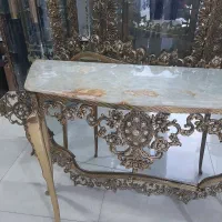 بوفه برنزی اصلی سری اول خوشگل|بوفه، ویترین، کنسول|مشگین شهر, |دیوار