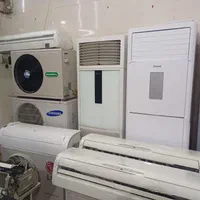 انواع کولر گازی پنلی و ایستاده کولرگازی سایزمختلف