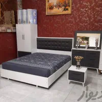 تخت تمام شرکتی مدل دلوین|تخت و سرویس خواب|ساوه, |دیوار