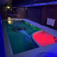اجاره ویلا استخردار بسیار شیک مدرن بسیار تمیز