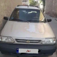 پراید صندوق‌دار بنزینی، مدل ۱۳۸۵