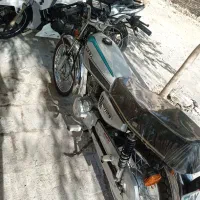 هندا ۱۵۰ مدل ۹۵. در حد. مدارک. تکمیل|موتورسیکلت|تربتحیدریه, آبشار|دیوار