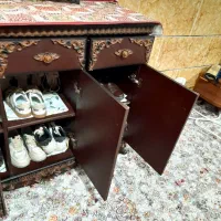 آینه کنسول و جا کفشی|بوفه، ویترین، کنسول|بهبهان, |دیوار