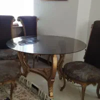 میز ناهار خوری سالم در حد نو