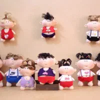 انواع عروسک های روسی و مرواریدی