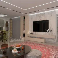 طراحی داخلی و نمای خارجی و نقشه کشی