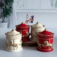 بانکه طرح اسب  کاروسل