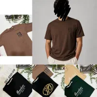 تیشرت پنبه سوپر مردانه زیرفی