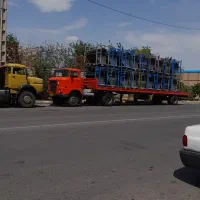 آیفا باری،کاملا سالم در حال کار،تناژ ۹/۵تن|خودرو سنگین|تهران, یافت آباد شمالی|دیوار