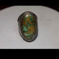 انگشترنقره فیروزه